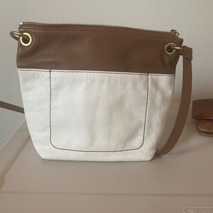 Fossil two-tone purse with Valenca wallet and coin purse